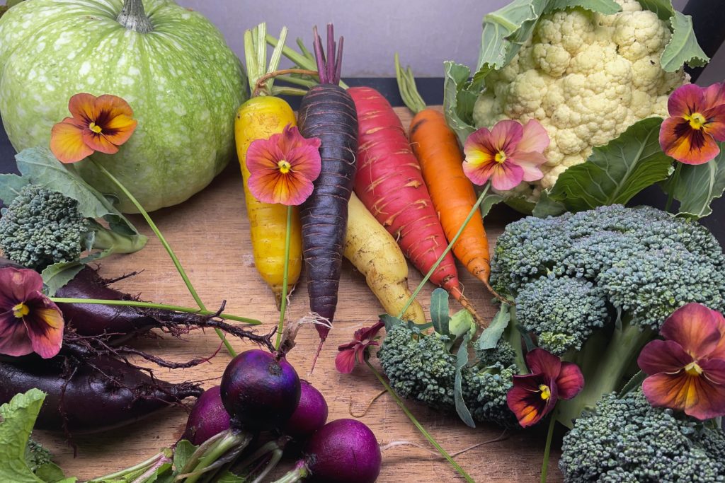 A mini selection of my harvest.