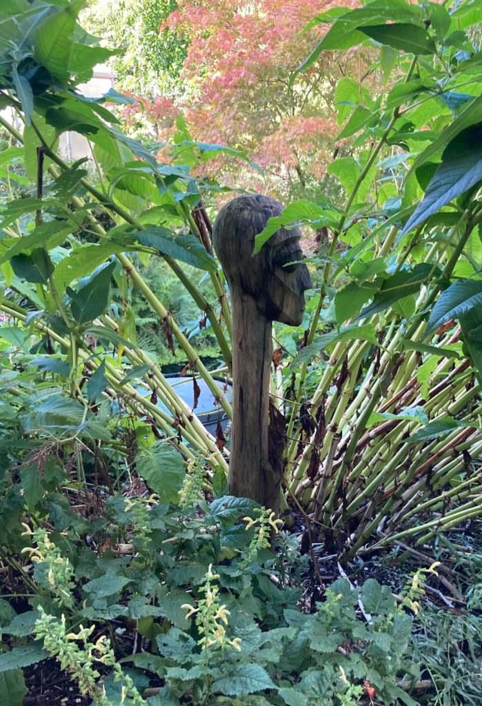 An ornament in my garden