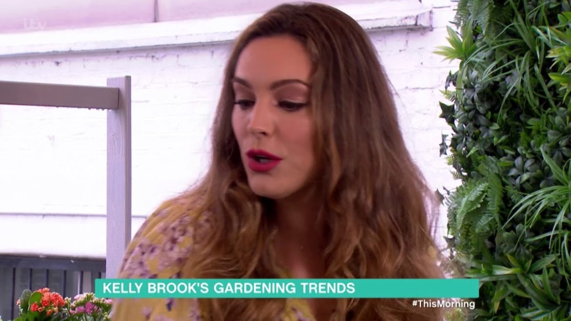 Kelly Brook's Gardening Trends - Part 1 | This Morning