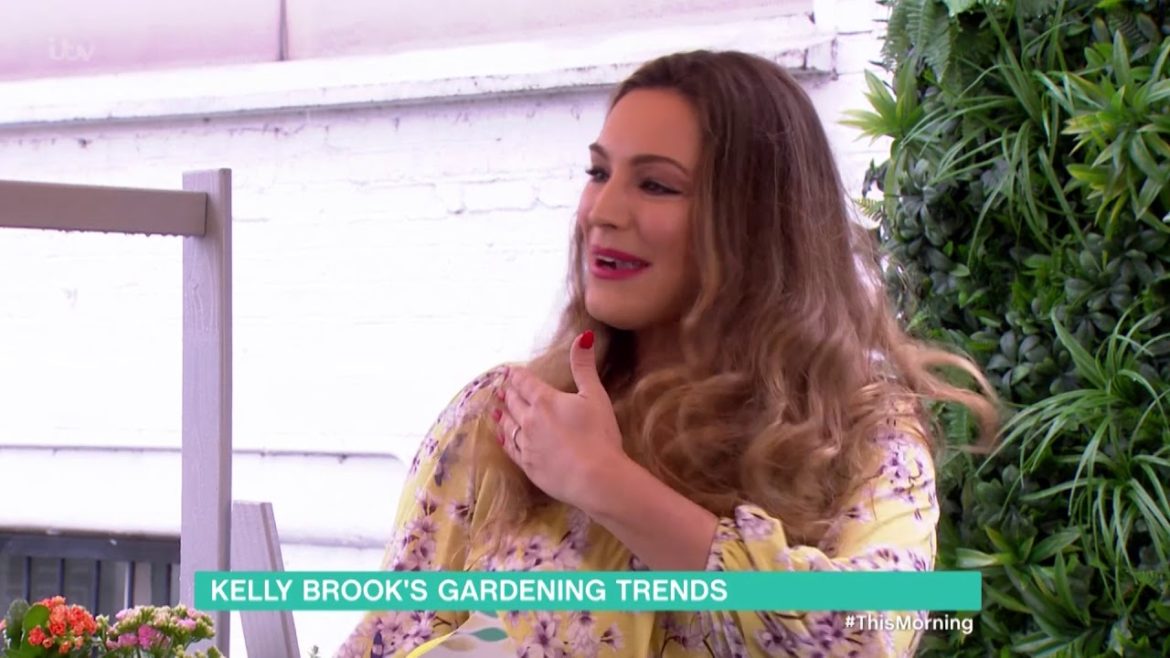 Kelly Brook's Gardening Trends - Part 2 | This Morning