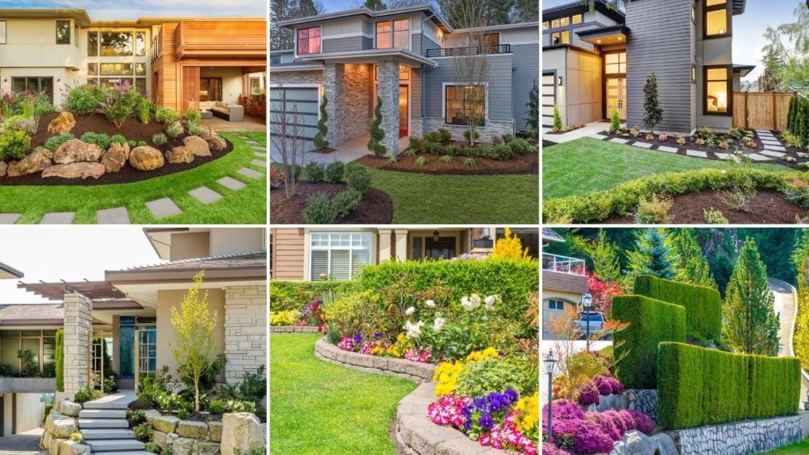 Top 80 Front Yard Landscaping ideas 2022 | Landscape design ideas | Front yard garden| garden design Top 80 Front Yard Landscaping ideas 2022 | Landscape design ideas | Front yard garden| garden design