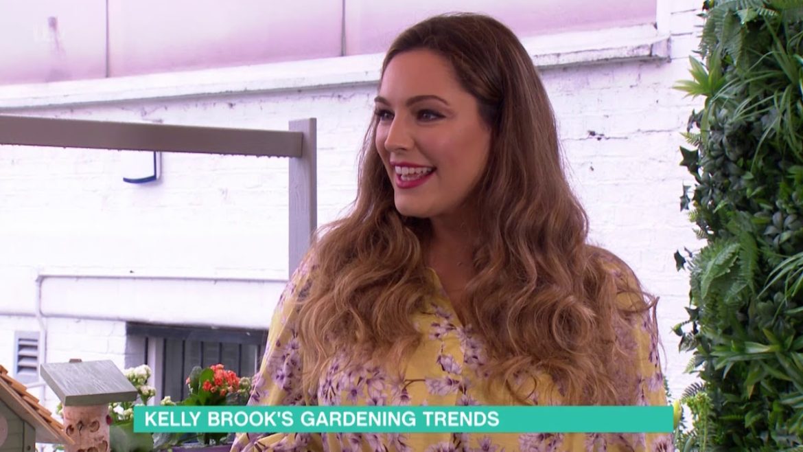 Kelly Brook's Gardening Trends - Part 3 | This Morning
