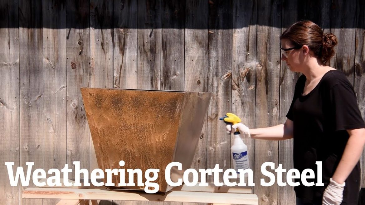 How to Weathering Corten Steel | Gardener's Supply