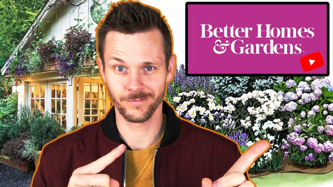 BETTER HOMES and GARDENS Front Yard Landscape Design TIPS!