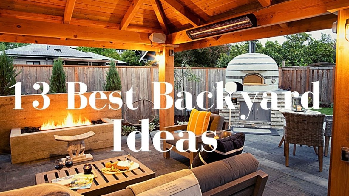 13 Best Backyard Ideas