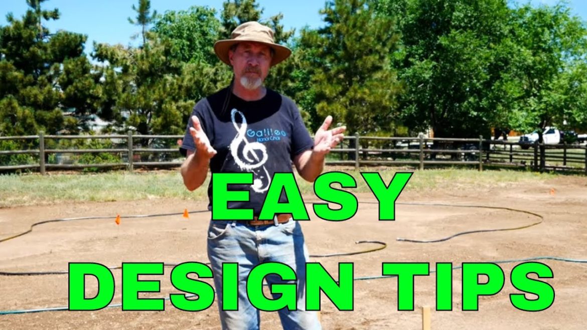 Easy Garden Design -  Layout