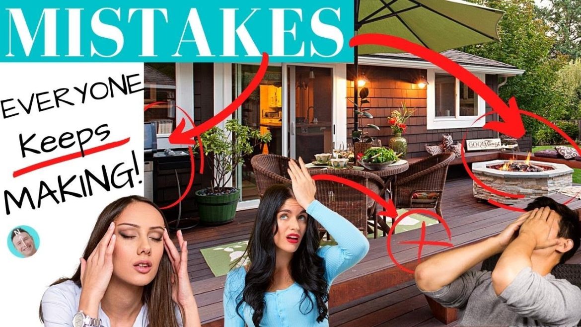 Stop Making BACKYARD MISTAKES (same Mistakes over and over again) Stop Making BACKYARD MISTAKES (same Mistakes over and over again)