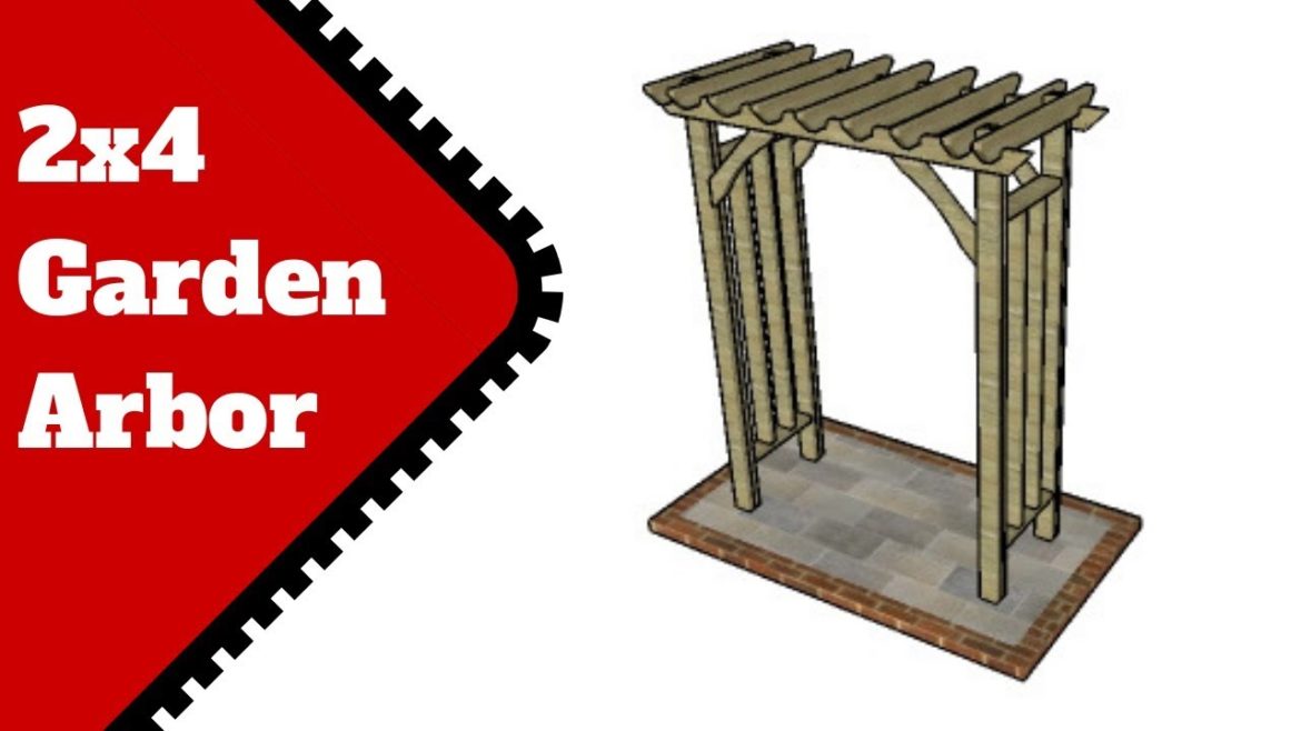 2x4 Garden Arbor Plans