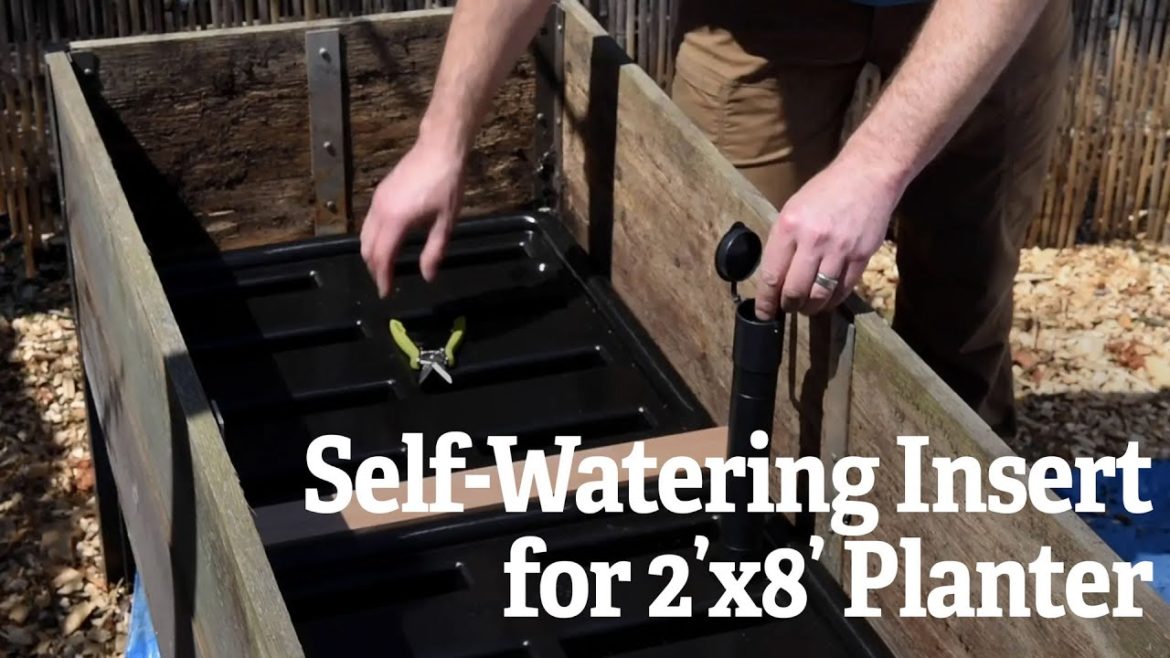 Self-Watering Insert for 2’ x 8’ Planter Self-Watering Insert for 2’ x 8’ Planter