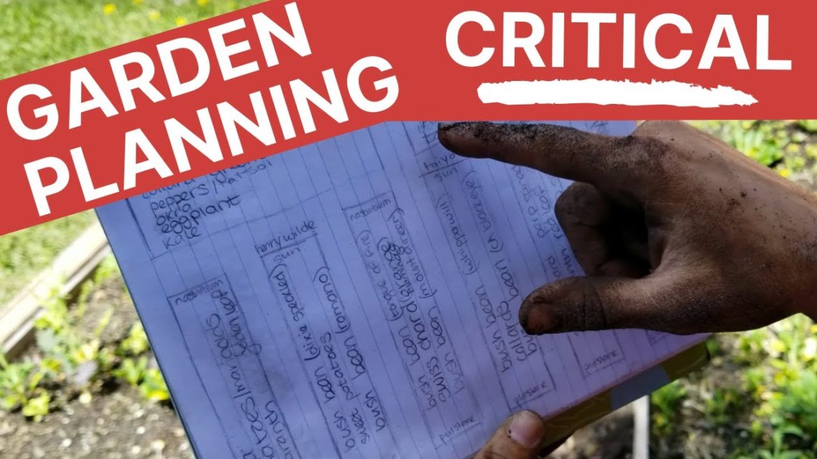 Garden Planning with a Garden Planner | Gardening 101 for Florida Gardening