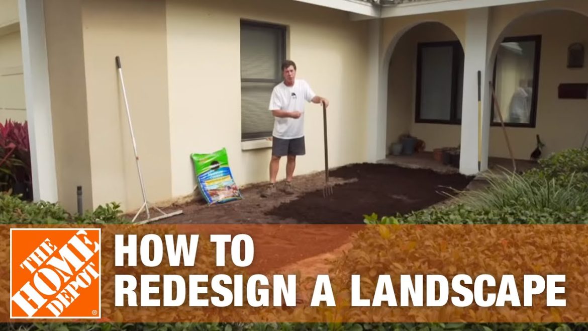 How To Redesign a Landscape | The Home Depot Gardenieres