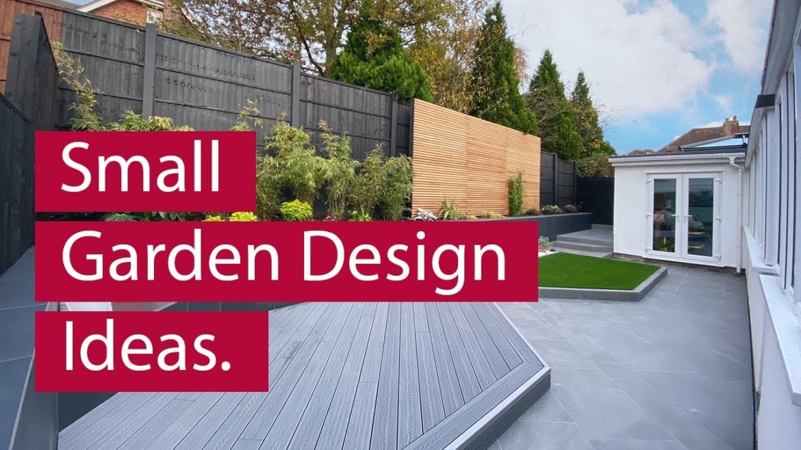 Small Garden Design Ideas and Inspiration