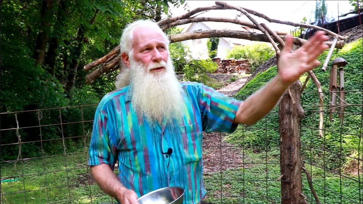 HE DID THIS ALL BY HIMSELF! Tropical EDIBLE GARDEN PARADISE in Tennessee! HE DID THIS ALL BY HIMSELF! Tropical EDIBLE GARDEN PARADISE in Tennessee!