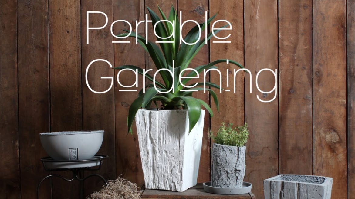 A Look Inside: 2015 Garden Trends - Portable Gardening