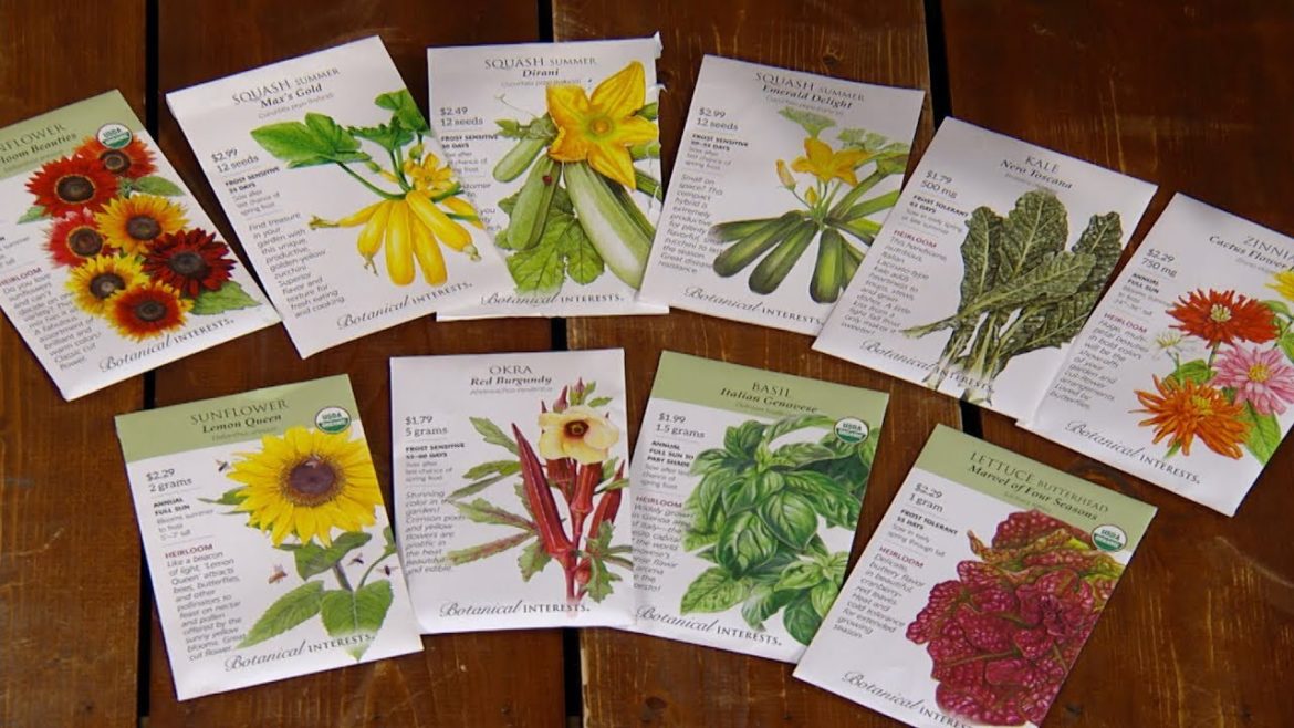 Seed-Starting Tips |Daphne Richards |Central Texas Gardener