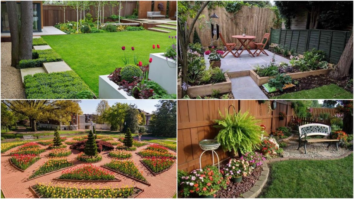 Garden Design Ideas | Farmhouse & Garden Landscaping | Beautiful Garden Ideas