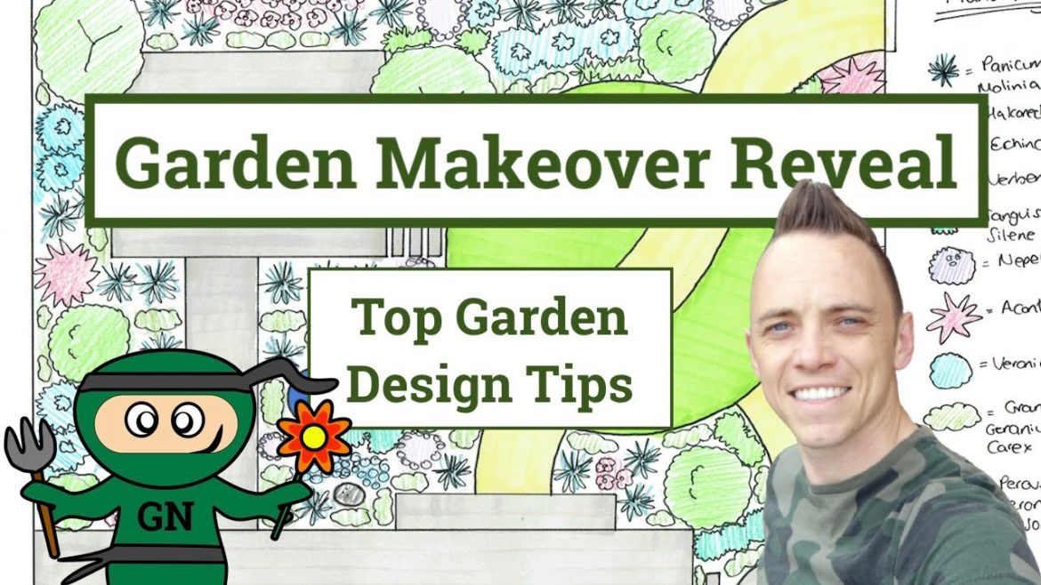Garden Makeover & Reveal UK: Top garden design tips for small gardens