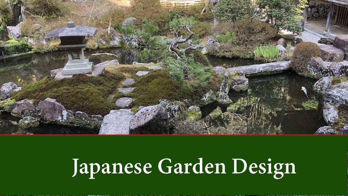 Japanese Garden Design - Basic principles and ideas for small and large gardens.