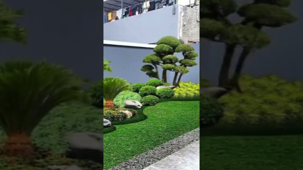 Front yard garden ideas||Modern Backyard landscaping ideas|| garden desig 2022||