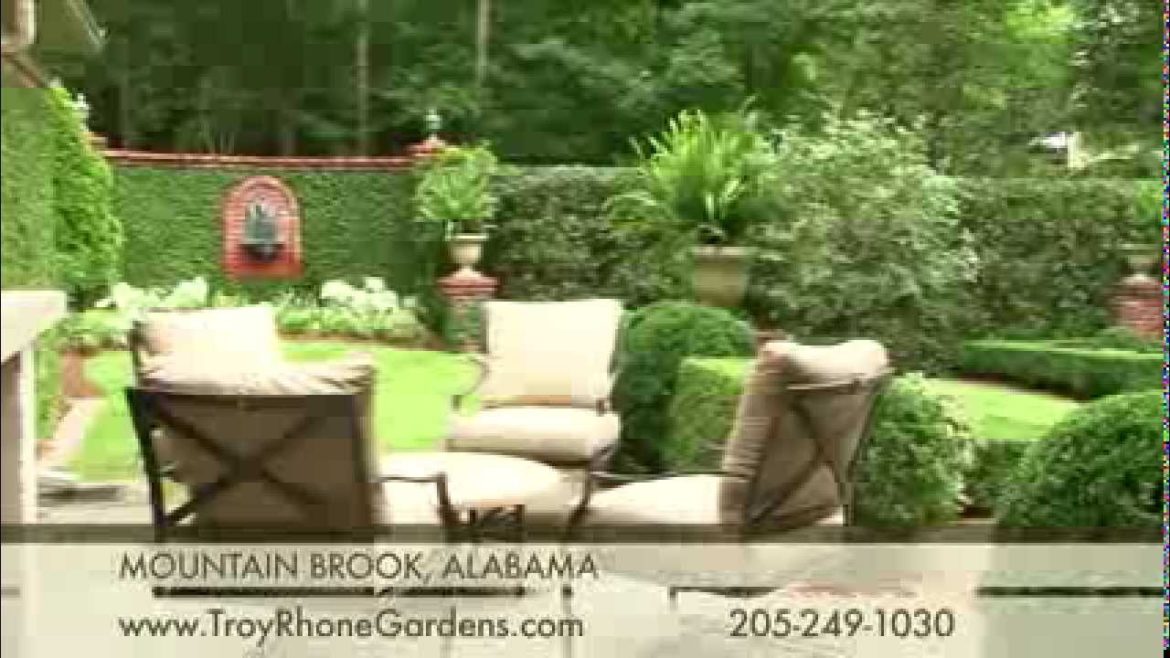 Formal Boxwood Garden Design by Troy Rhone