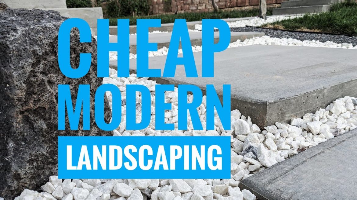 Cheap Modern Landscaping Cheap Modern Landscaping