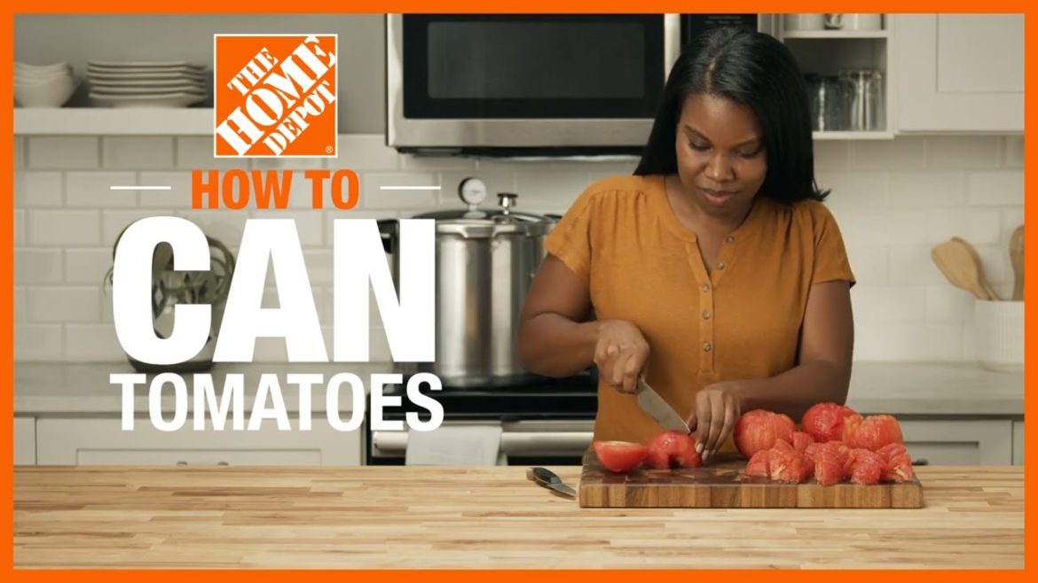 How to Can Tomatoes | Edible Gardening | The Home Depot