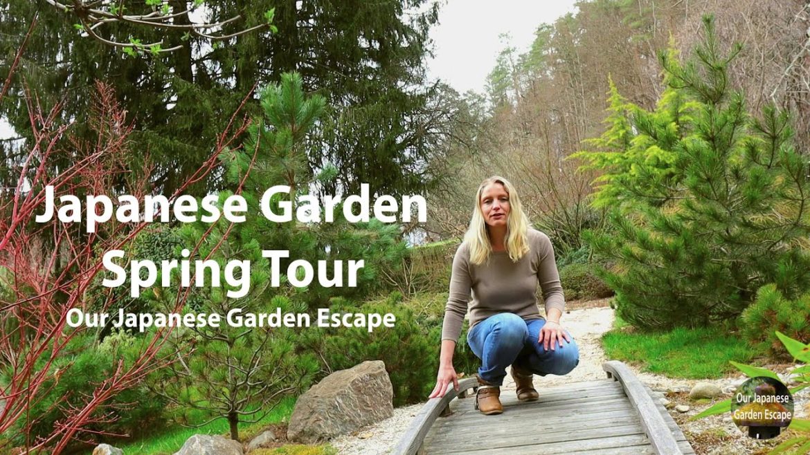 Japanese Garden Spring Tour March 2021 | Our Japanese Garden Escape