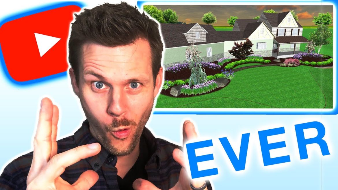 The GREATEST Front Yard Landscape Design...EVER!