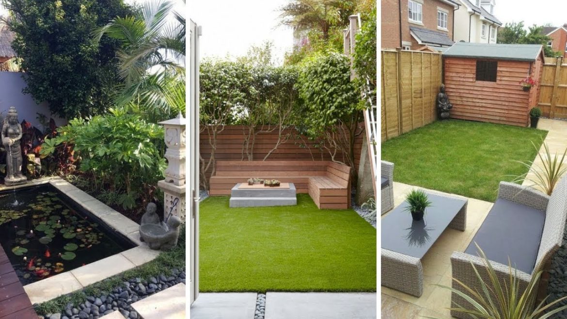 10 Clever Landscape Design Plans and Improvements for a Small Backyard 10 Clever Landscape Design Plans and Improvements for a Small Backyard