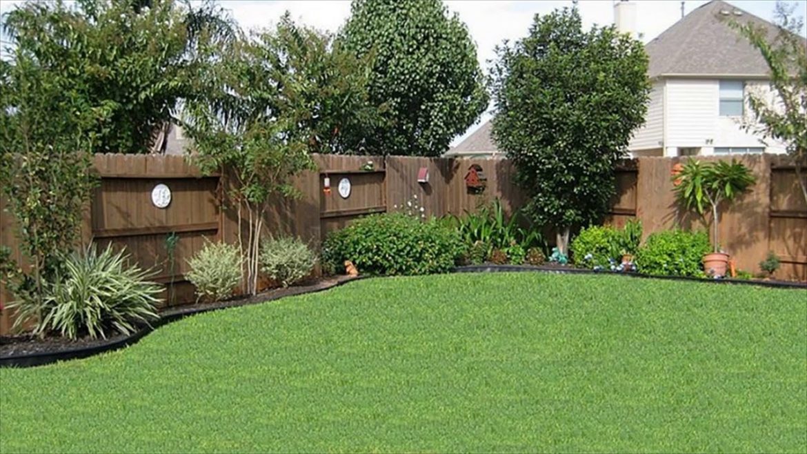 Landscaping Along A Fence Ideas