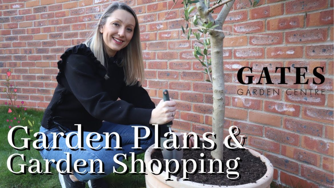 Vlog: Garden Plans & Garden Inspo | Gate Garden Centre