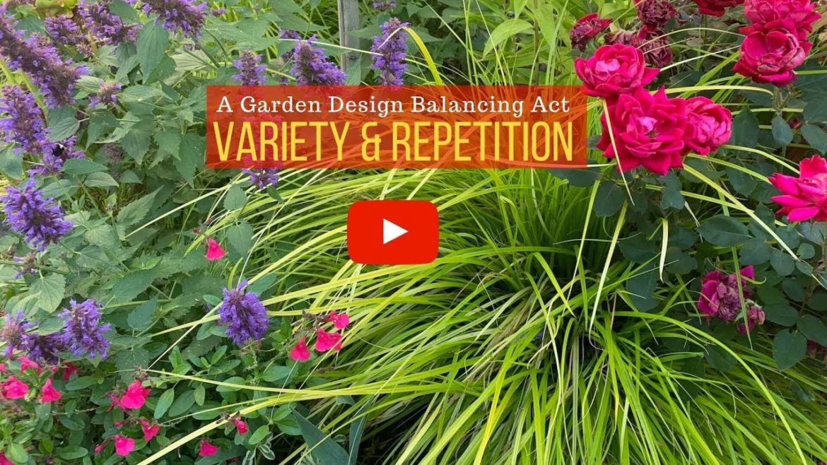 Garden Design Balancing Act: Variety and Repetition