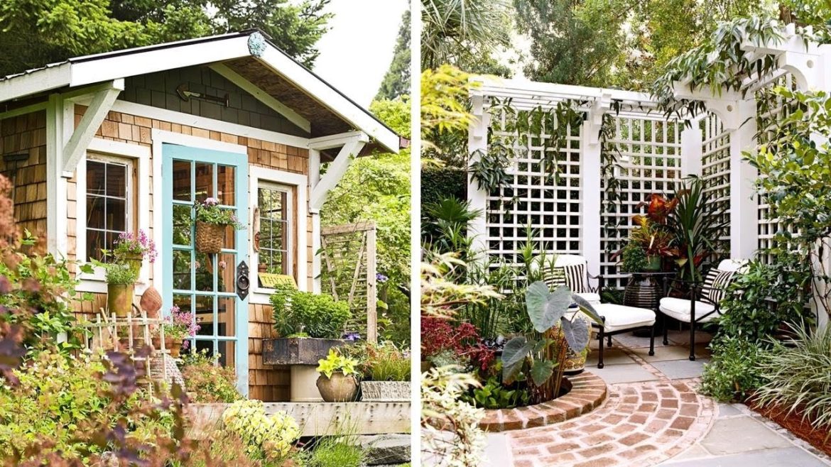 5 Home Garden Design Ideas To Enhance The Beauty of Your Home Garden π 5 Home Garden Design Ideas To Enhance The Beauty of Your Home Garden π