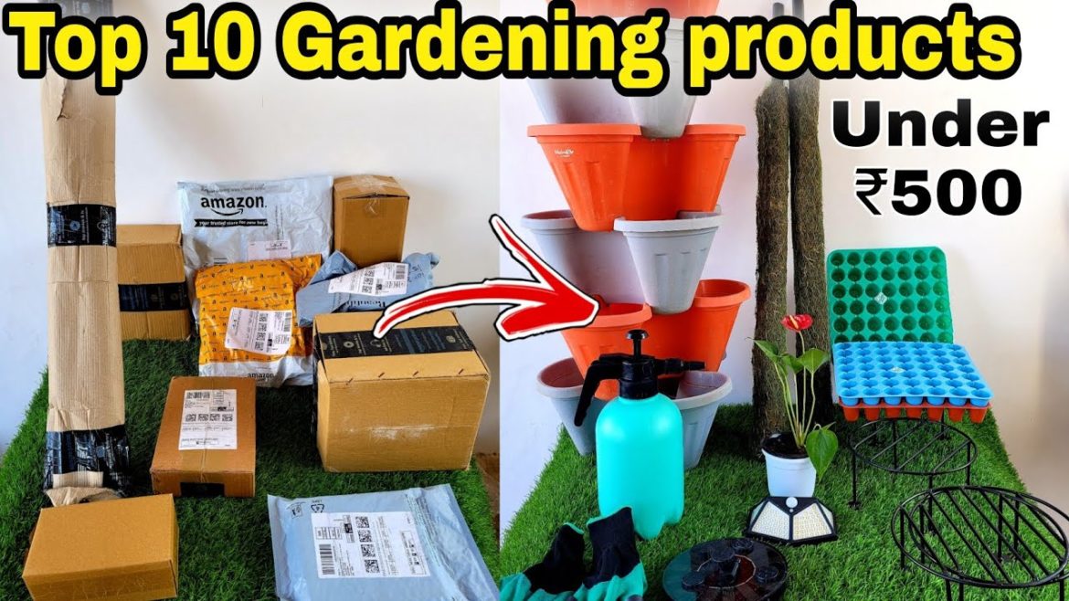 Top 10 Gardening Products Under 500/- Rs. (from Amazon) gardening gifts Top 10 Gardening Products Under 500/- Rs. (from Amazon) gardening gifts