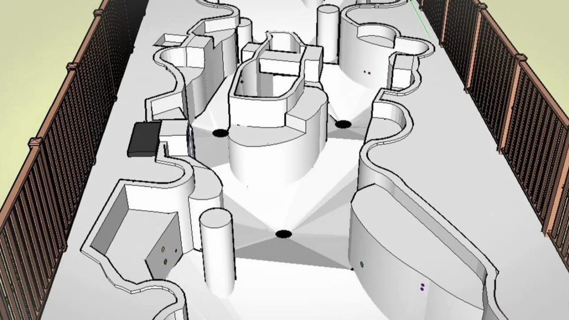 Pond Garden Plans (Stone)