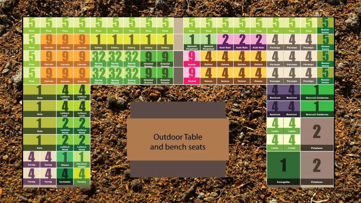 Square Foot Vegetable Gardening – Part one Square Foot Vegetable Gardening - Part one