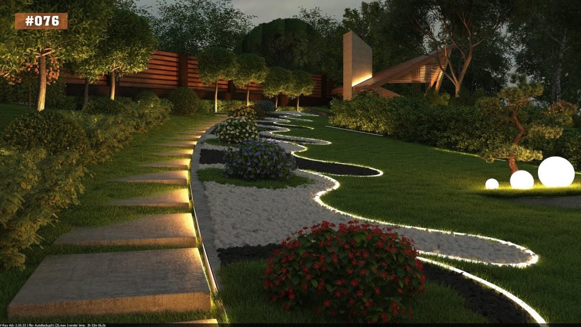 Backyard Lighting Ideas 2021| Outdoor Lighting| Backyard Garden Landscape Lighting
