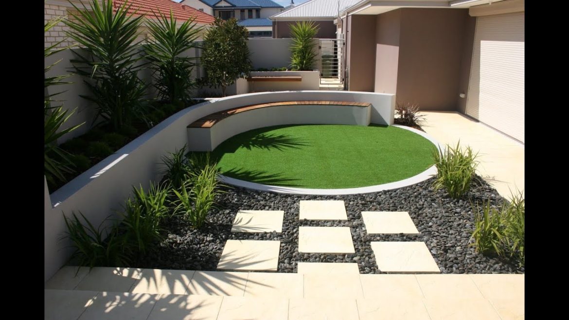 Modern Small Garden Design Ideas