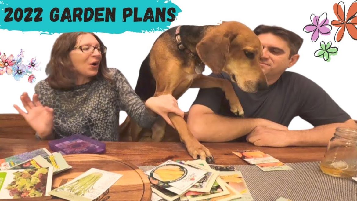 2022 Garden Plans in zone 8 South Carolina