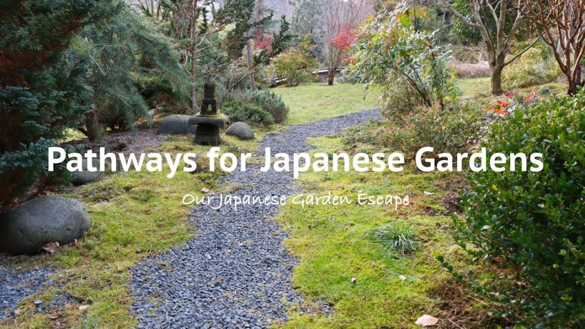 Japanese Garden Traditional Pathway Styles | Our Japanese Garden Escape Japanese Garden Traditional Pathway Styles | Our Japanese Garden Escape