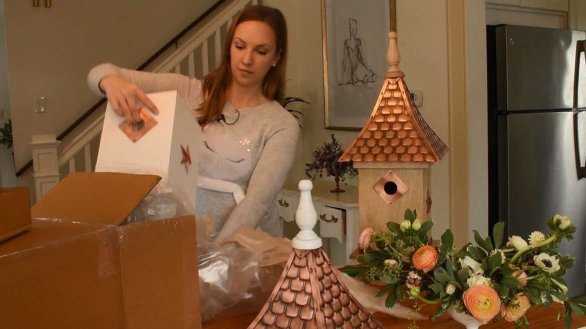 Birdhouse Unboxing, Antiquing for Bird Baths, and New Garden Plans // Northlawn Flower Farm Birdhouse Unboxing, Antiquing for Bird Baths, and New Garden Plans // Northlawn Flower Farm