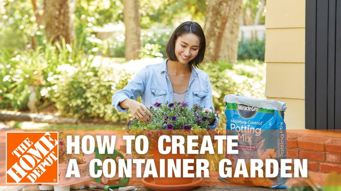 How To Create a Container Garden | The Home Depot How To Create a Container Garden | The Home Depot