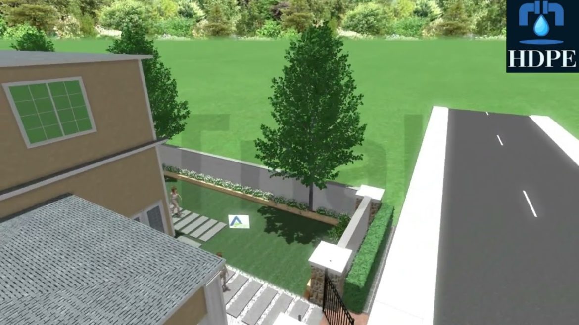 landscape design / Garden design 2022