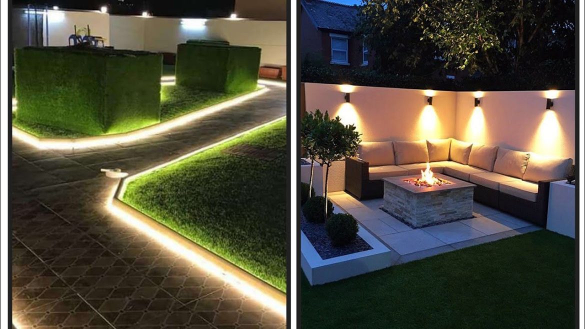 Front Yard Garden Landscaping Ideas 2022 | Backyard Patio Design | Modern House Exterior Design