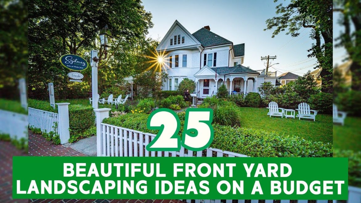 25 Beautiful Front Yard Landscaping Ideas On a Budget: Our Top Picks