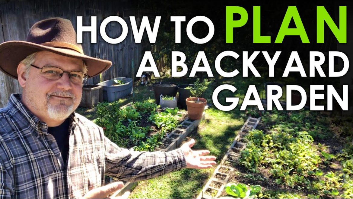 How to PLAN a Backyard Garden – 5 Steps || Black Gumbo How to PLAN a Backyard Garden - 5 Steps || Black Gumbo