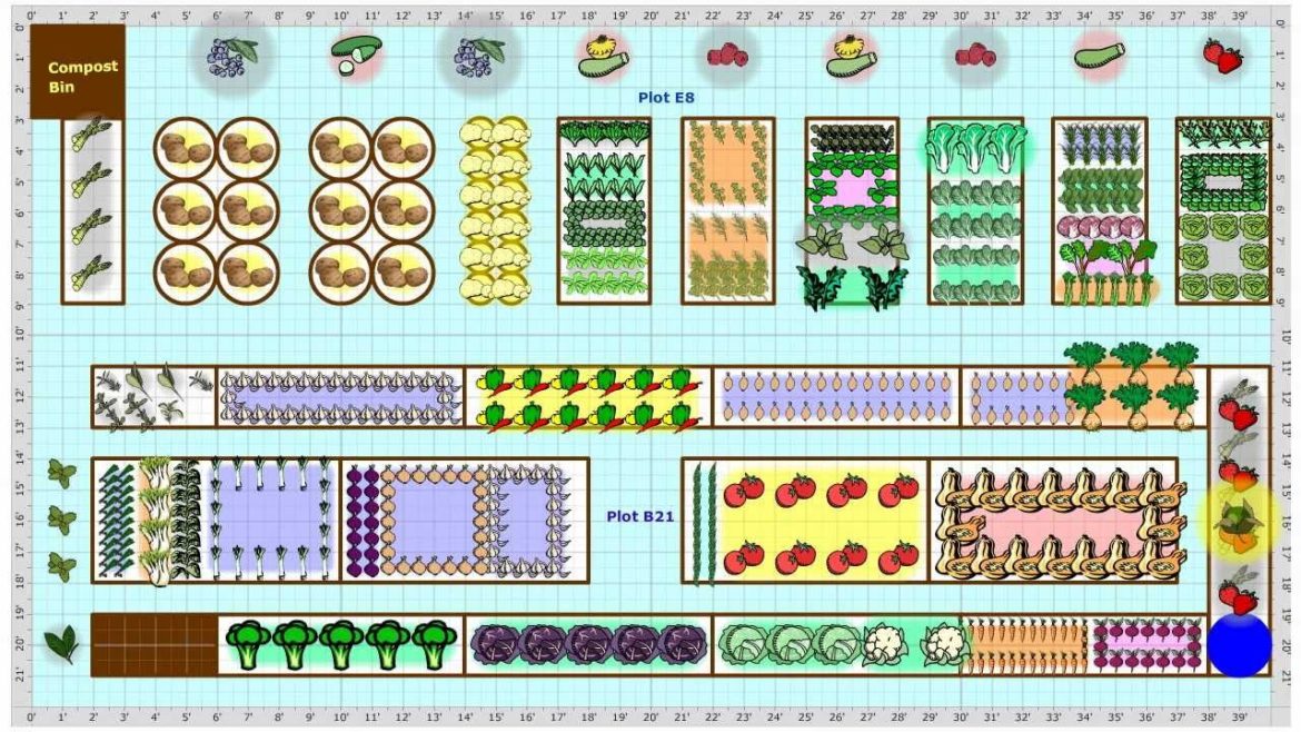 Garden Plans Gallery – find vegetable garden plans from gardeners near you. Garden Plans Gallery - find vegetable garden plans from gardeners near you.