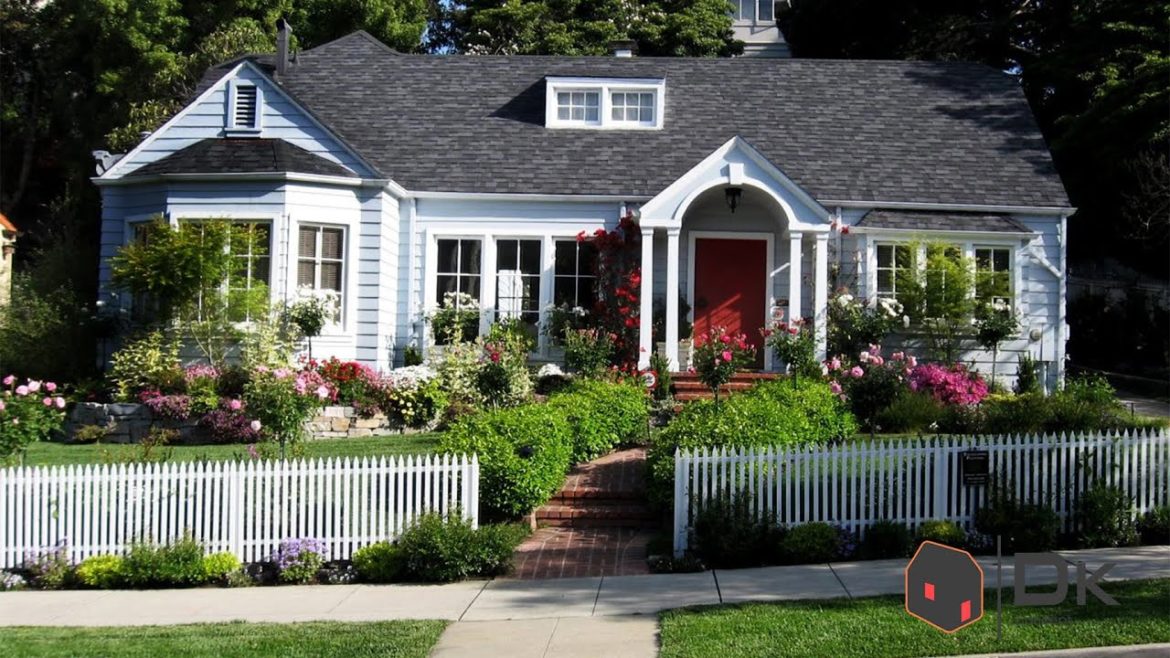 27 Cottage front yard ideas| Cottage garden design| Front yard garden ideas