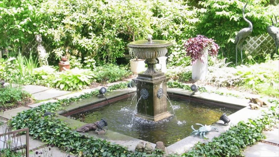 English Garden Design Plans