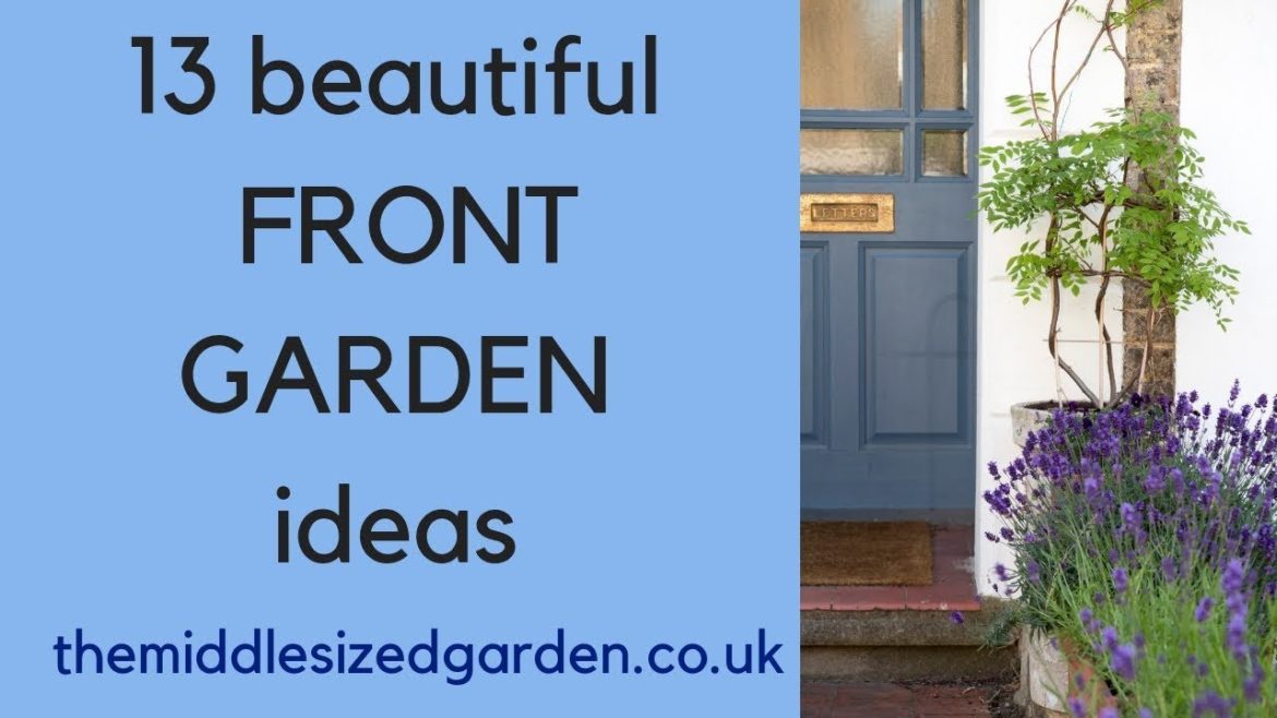 13 easy, effective front garden ideas